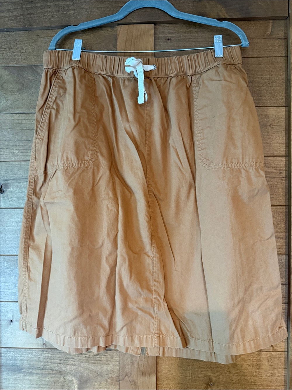 Pact women Drawstring skirt- Tan